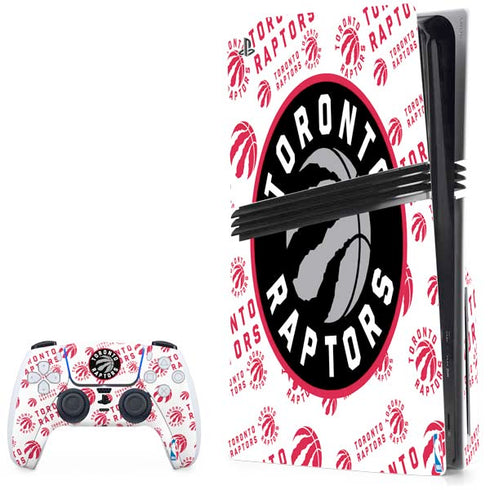NBA Toronto Raptors Logo Blast PlayStation PS5 Skins