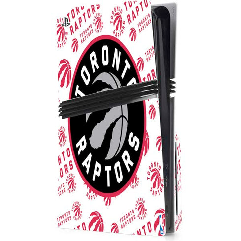 NBA Toronto Raptors Logo Blast PlayStation PS5 Skins