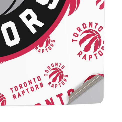 NBA Toronto Raptors Logo Blast PS5 Pro Disk Console Skin