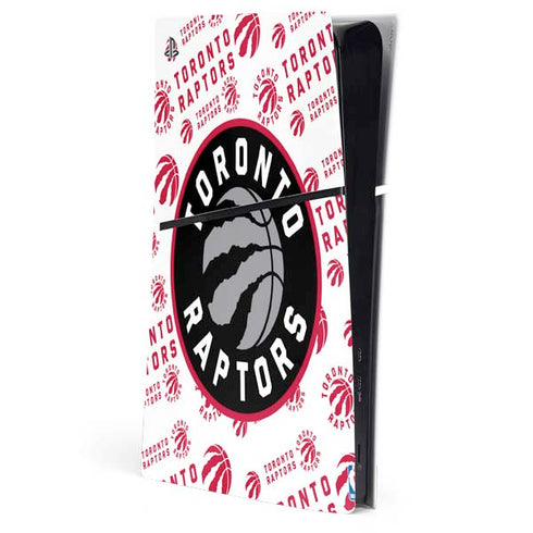 NBA Toronto Raptors Logo Blast PlayStation PS5 Skins