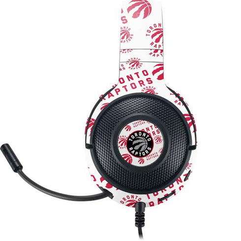 NBA Toronto Raptors Logo Blast Razer Kraken X Skin