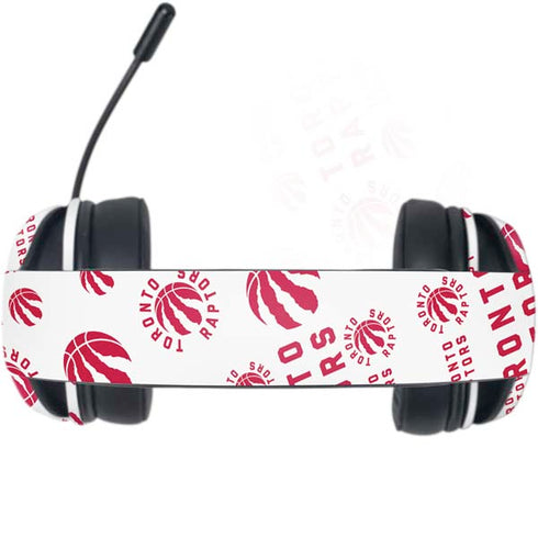 NBA Toronto Raptors Logo Blast Razer Kraken X Skin
