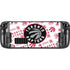 NBA Toronto Raptors Logo Blast Steam Deck Handheld Gaming Computer Skin