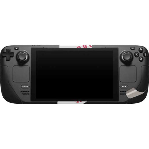 NBA Toronto Raptors Logo Blast Steam Deck Handheld Gaming Computer Skin