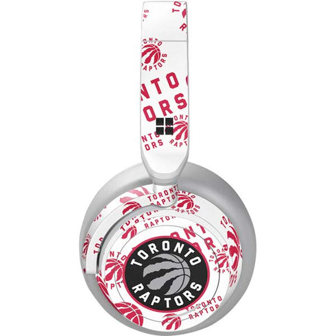 NBA Toronto Raptors Logo Blast Surface Headphones Skin