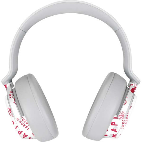 NBA Toronto Raptors Logo Blast Surface Headphones Skin