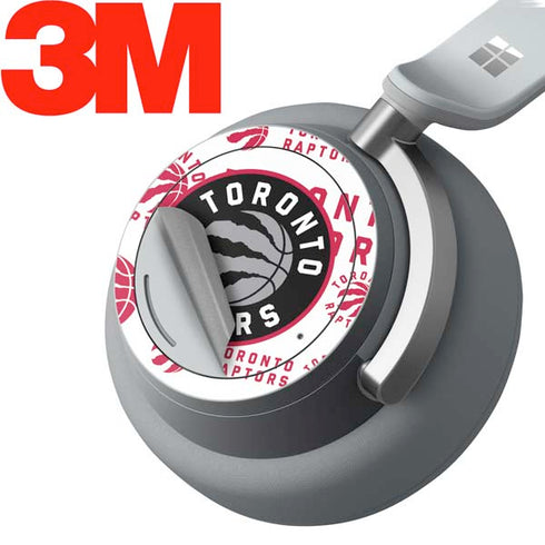 NBA Toronto Raptors Logo Blast Surface Headphones Skin