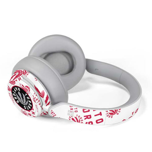 NBA Toronto Raptors Logo Blast Surface Headphones Skin
