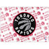 NBA Toronto Raptors Logo Blast Surface Laptop 7 13.8in Skin
