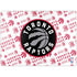 NBA Toronto Raptors Logo Blast Surface Laptop 7 15in Skin