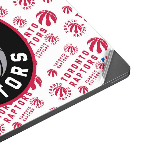 NBA Toronto Raptors Logo Blast Surface Laptop 7 15in Skin