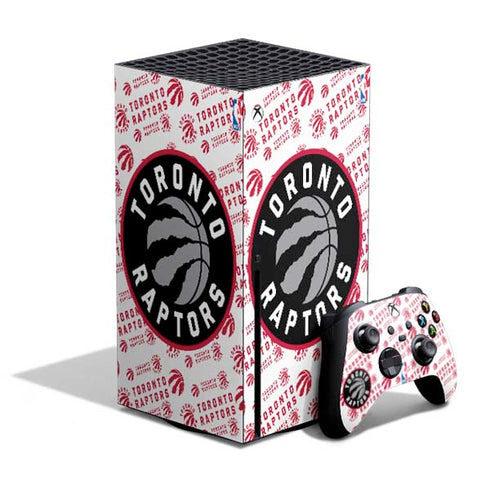 NBA Toronto Raptors Logo Blast Xbox Series X Bundle Skin