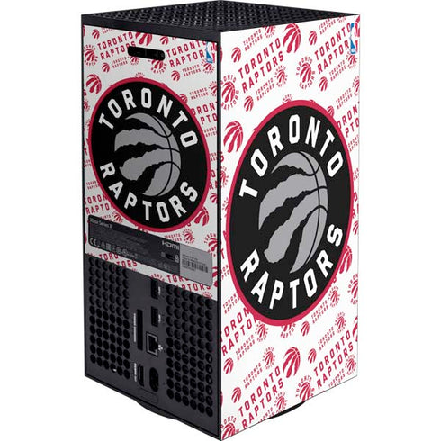NBA Toronto Raptors Logo Blast Xbox Series X Bundle Skin