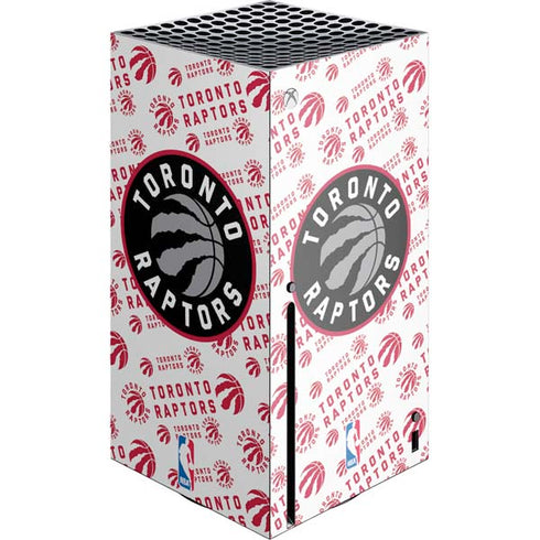 NBA Toronto Raptors Logo Blast Xbox Series X Skins