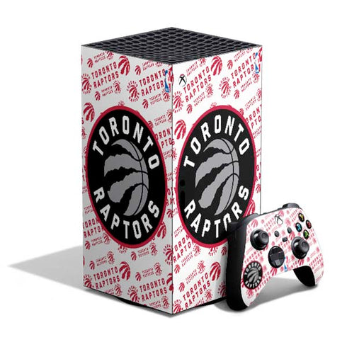 NBA Toronto Raptors Logo Blast XBox Series X Digital Edition Bundle Skin