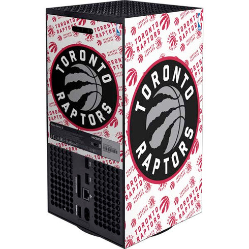 NBA Toronto Raptors Logo Blast XBox Series X Digital Edition Bundle Skin