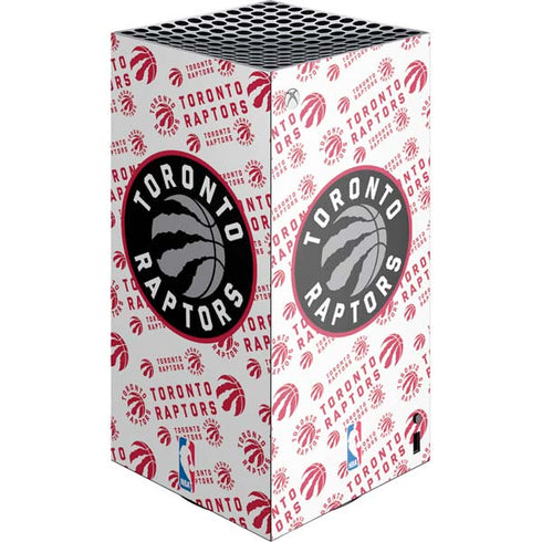 NBA Toronto Raptors Logo Blast XBox Series X Digital Edition Console Skin