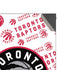 NBA Toronto Raptors Logo Blast XBox Series X Digital Edition Console Skin