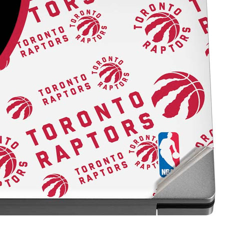 NBA Toronto Raptors Logo Blast Dell XPS Skin