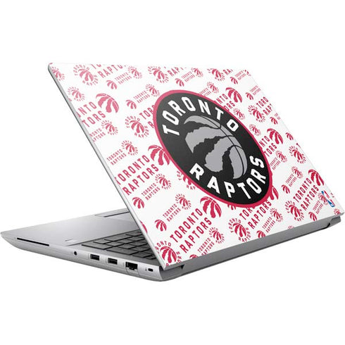 NBA Toronto Raptors Logo Blast HP ZBook Fury 16 G10 Skin