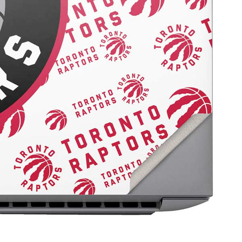 NBA Toronto Raptors Logo Blast HP ZBook Fury 16 G10 Skin