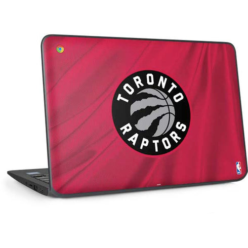 NBA Toronto Raptors Logo HP Chromebook Skin