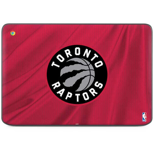 NBA Toronto Raptors Logo HP Chromebook Skin