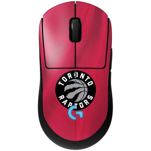 NBA Toronto Raptors Logo G Pro Wireless Gaming Mouse Skin