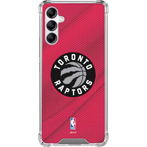 NBA Toronto Raptors Logo Gabb Phone 4 Clear Case