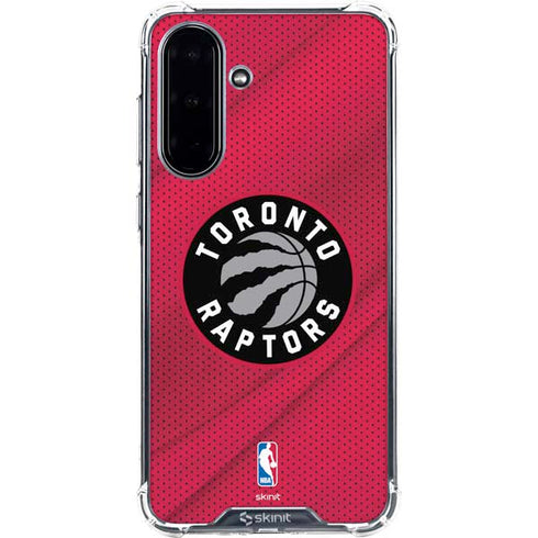 NBA Toronto Raptors Logo Galaxy A36 5G Clear Case