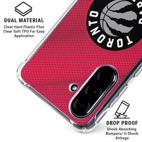 NBA Toronto Raptors Logo Galaxy A36 5G Clear Case