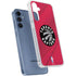 NBA Toronto Raptors Logo Galaxy A55 5G Clear Case