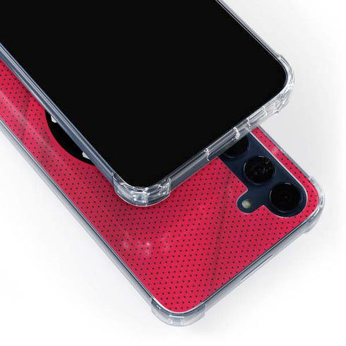 NBA Toronto Raptors Logo Galaxy A55 5G Clear Case