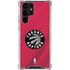 NBA Toronto Raptors Logo Galaxy S23 Ultra Clear Case