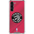 NBA Toronto Raptors Logo Galaxy S24 FE Clear Case