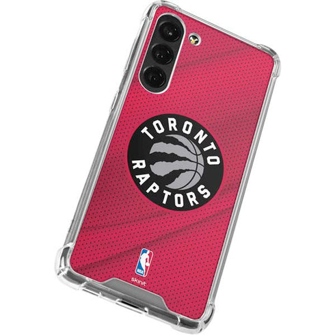 NBA Toronto Raptors Logo Galaxy S24 FE Clear Case