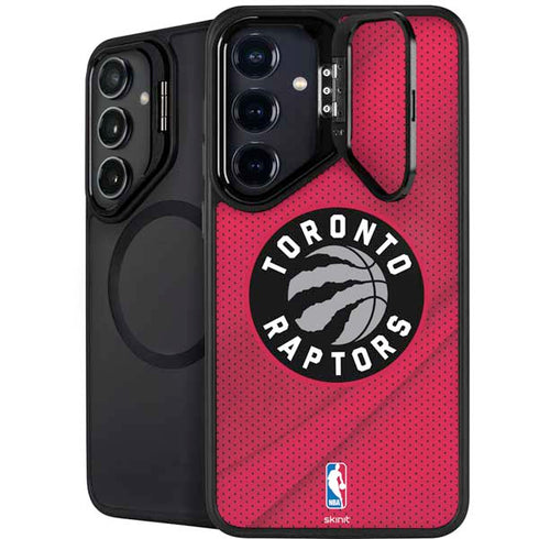 NBA Toronto Raptors Logo Galaxy S25 Kickstand Case