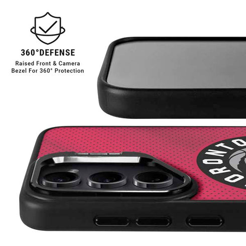 NBA Toronto Raptors Logo Galaxy S25 Kickstand Case