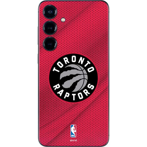 NBA Toronto Raptors Logo Galaxy S25 Plus Skin