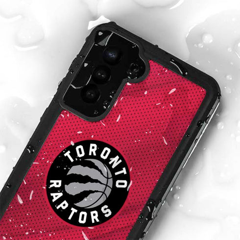 NBA Toronto Raptors Logo Galaxy S24 Plus Waterproof Case