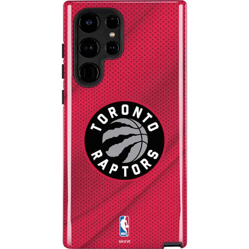NBA Toronto Raptors Logo Galaxy S25 Ultra Impact Case