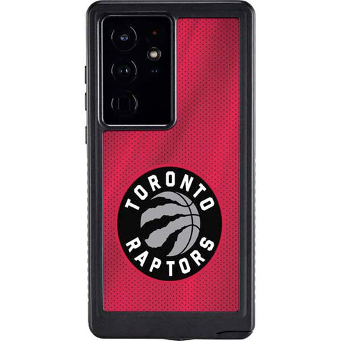 NBA Toronto Raptors Logo Galaxy S24 Ultra Waterproof Case