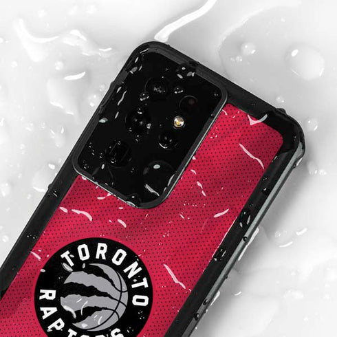 NBA Toronto Raptors Logo Galaxy S24 Ultra Waterproof Case