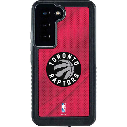 NBA Toronto Raptors Logo Galaxy S24 Waterproof Case