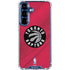 NBA Toronto Raptors Logo Galaxy S25 Clear Case