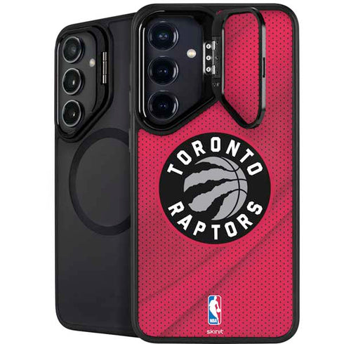 NBA Toronto Raptors Logo Galaxy S25 FE Kickstand Case