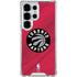 NBA Toronto Raptors Logo Galaxy S25 Ultra Clear Case
