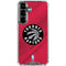 NBA Toronto Raptors Logo Galaxy S26 Clear Case