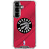 NBA Toronto Raptors Logo Galaxy S26 Clear Case