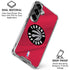 NBA Toronto Raptors Logo Galaxy S26 Clear Case